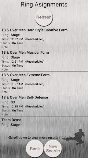 Start Times App screenshot 3