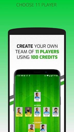 FanFight Fantasy cricket Guide screenshot 4