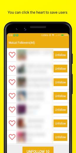 Unfollow Pro for Instagram screenshot 4