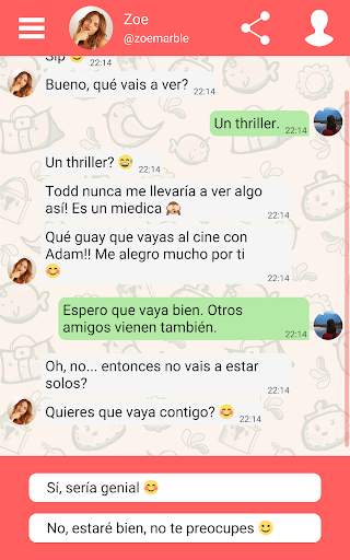 Hey Love Adam: chat y amor screenshot 11