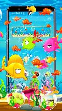 Fish 3D Parallax Launcher Theme 🐟 screenshot 2
