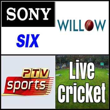 Live Cricket & Sports Tv Channels Guide screenshot 1
