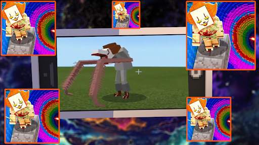 Mod badut horor screenshot 1