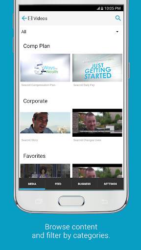 Seacret Direct screenshot 1