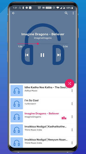 SK Music Player - Music and Audio Player screenshot 6