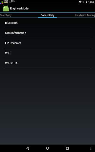 Engineer Mode MTK donate screenshot 7