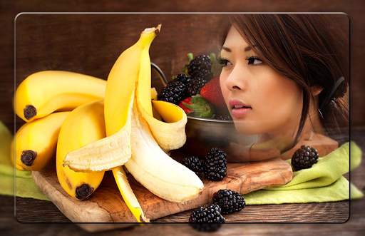 Fruits Photo Editor screenshot 2