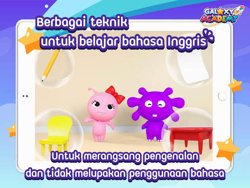 Galaxy Academy: Belajar Percakapan Bahasa Inggris screenshot 6