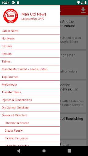Man Utd Latest News 2 تصوير الشاشة