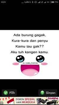 DP Pantun Lucu screenshot 5