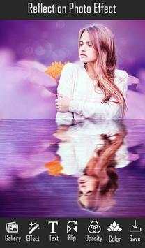 Photo Water Reflection Effect -Mirror Photo Editor screenshot 2