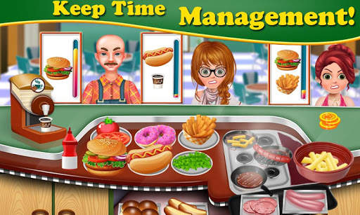 Cook Fast Madness - Restaurant Cooking Games screenshot 4