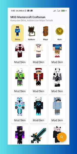 Skins-Craftsman for Minecraft screenshot 3