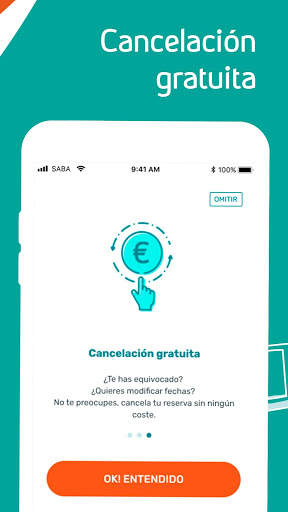 Saba - App reserva de parking screenshot 8