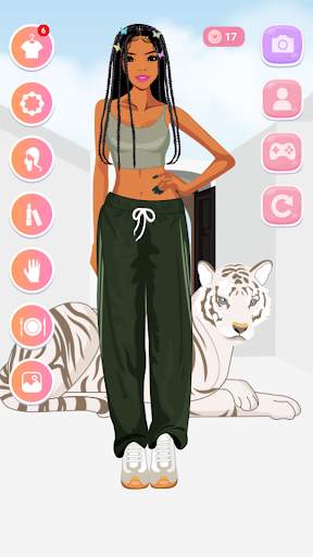 Fashion Girl: Dress up, Makeup screenshot 8