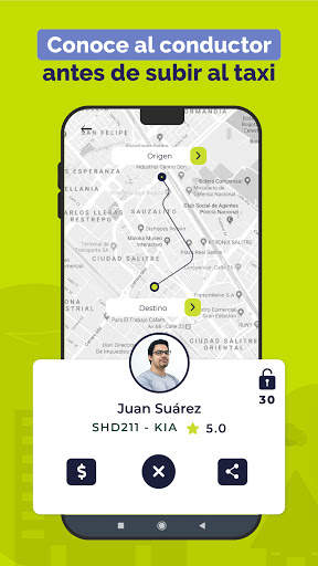 Taxis Libres 4 تصوير الشاشة