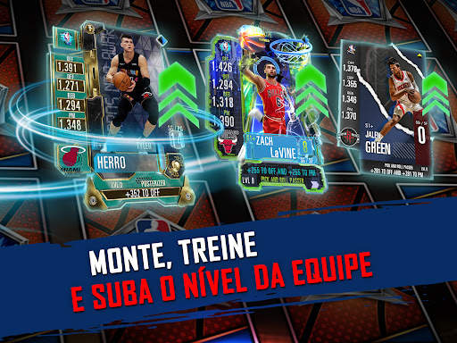 NBA SuperCard Jogo de Basquete screenshot 14