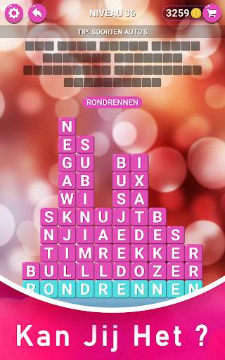 Woord Puzzels - Mooi kruiswoordpuzzel Woordspel screenshot 6