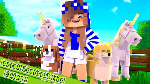 Zoocraft Mod - Animal Mods and Addons screenshot 1