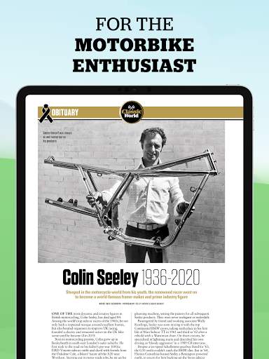 Classic Bike Magazine screenshot 2