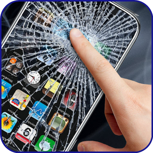 ikon Broken Screen Prank