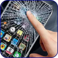 Broken Screen Prank