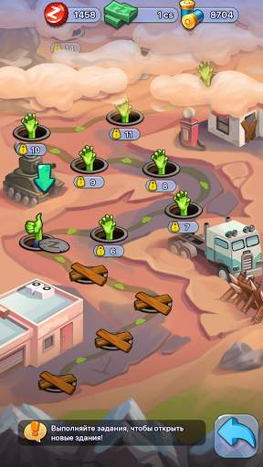 Idle Zombie Survival скриншот 5