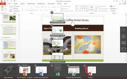 Parallels Client screenshot 9