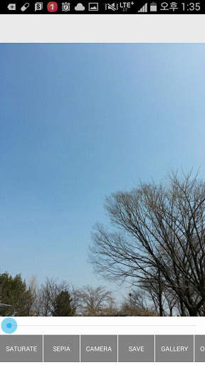 Camera - Filter screenshot 1