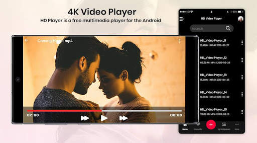 HD Video Player - All Format HD Video Player 2020 screenshot 1