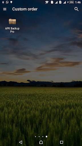 Apk Backup Pro screenshot 1