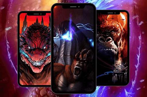 New Godzilla Monster Kong Wallpapers screenshot 1