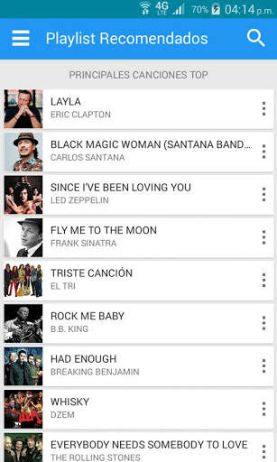Música Blues screenshot 3