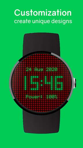 Pixels Watch Face screenshot 7