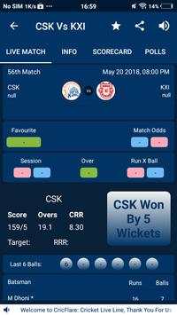 CricFlare screenshot 4