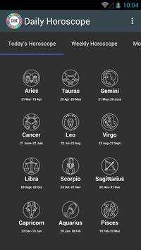 Daily Horoscope screenshot 1