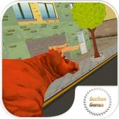 Angry Attack Bull Game 3D