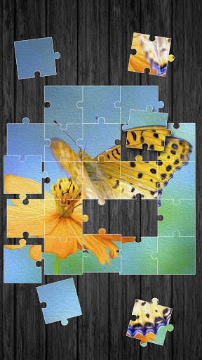 Butterfly Jigsaw Puzzle screenshot 2