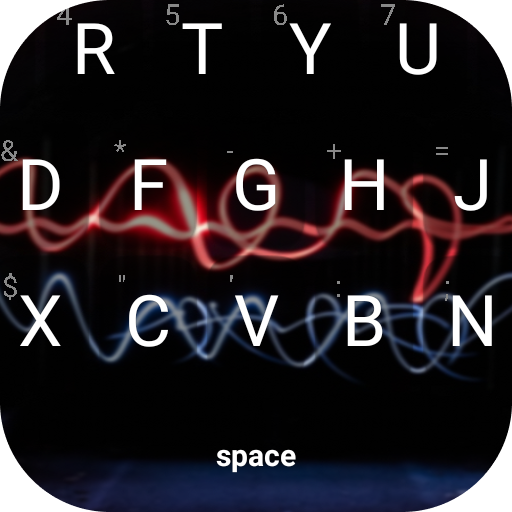 Dark Keyboard icon