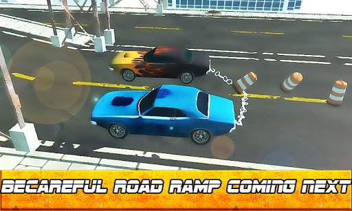 Chained 3D Cars - City Rush Race screenshot 5