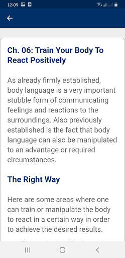 Body Language Communication screenshot 8