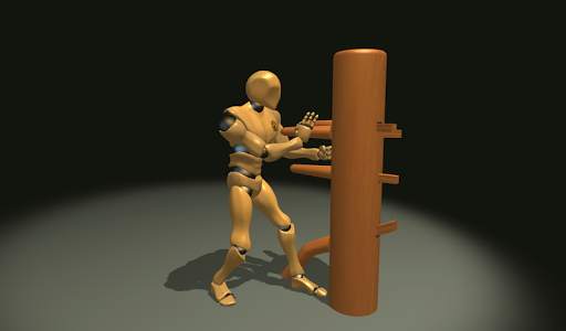 VR Wing Chun Trainer screenshot 3