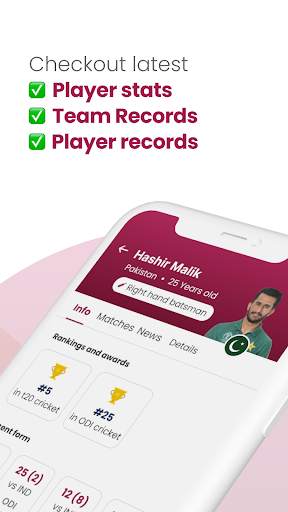 SportsBuzz: Live Cricket Score screenshot 8