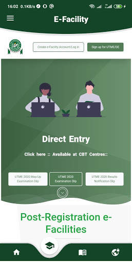 JAMB screenshot 2