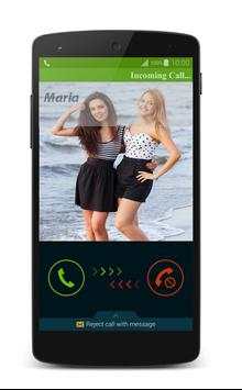 Sexy Girls Fake Calling Prank screenshot 1