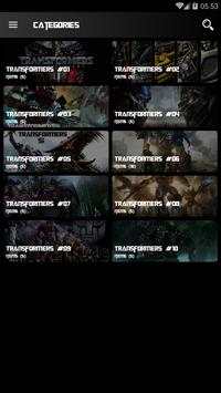Robot Transformasi Wallpaper HD screenshot 1