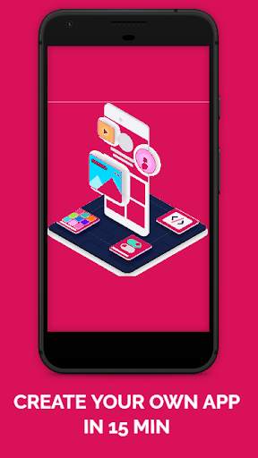 MakeIT Build your own app quickly and without code screenshot 1
