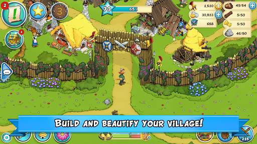 Asterix and Friends 1 تصوير الشاشة