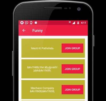 Group Finder for WhatsApp screenshot 5