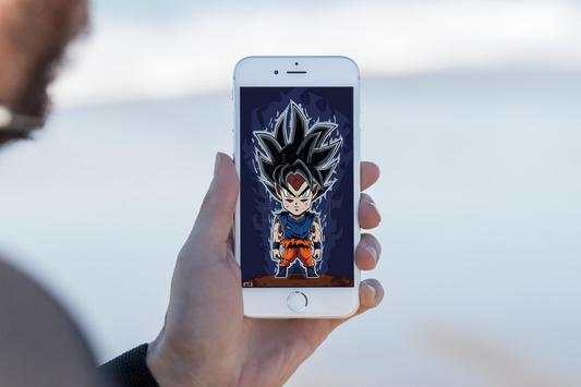 Goku Chibi Art Wallpaper screenshot 2